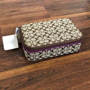 Coach Jewelry Box